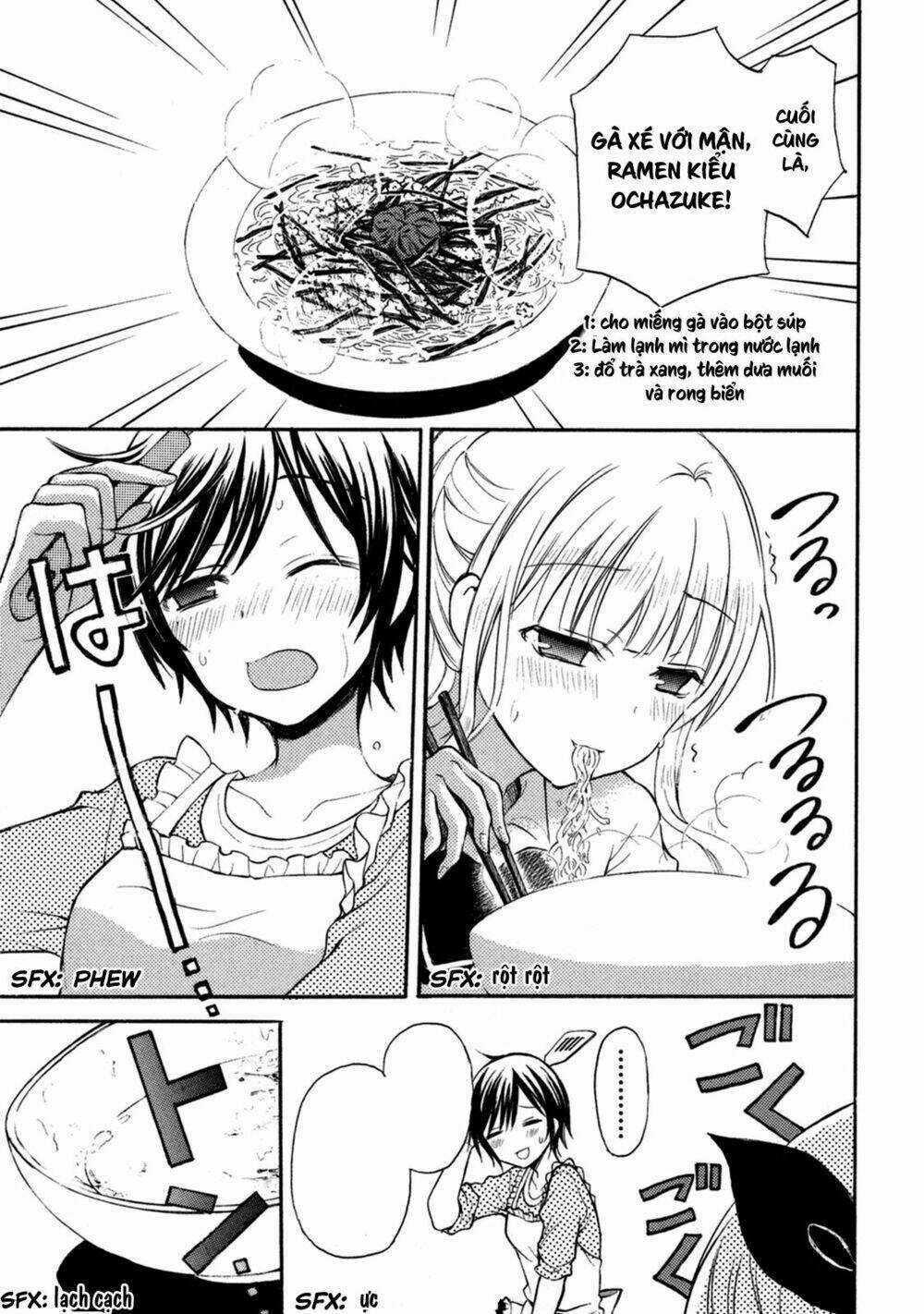Cô Gái Yêu Ramen Chapter 9 trang 10