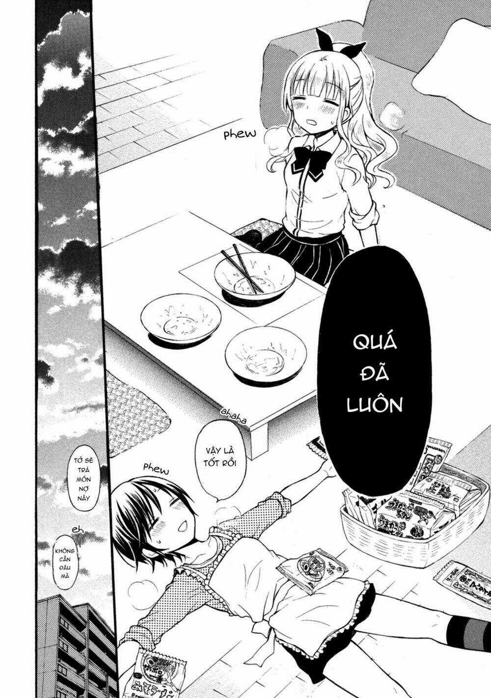 Cô Gái Yêu Ramen Chapter 9 trang 12