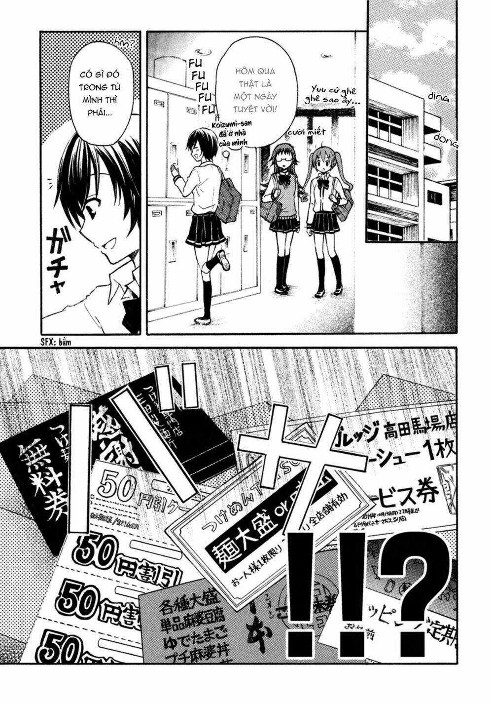 Cô Gái Yêu Ramen Chapter 9 trang 13