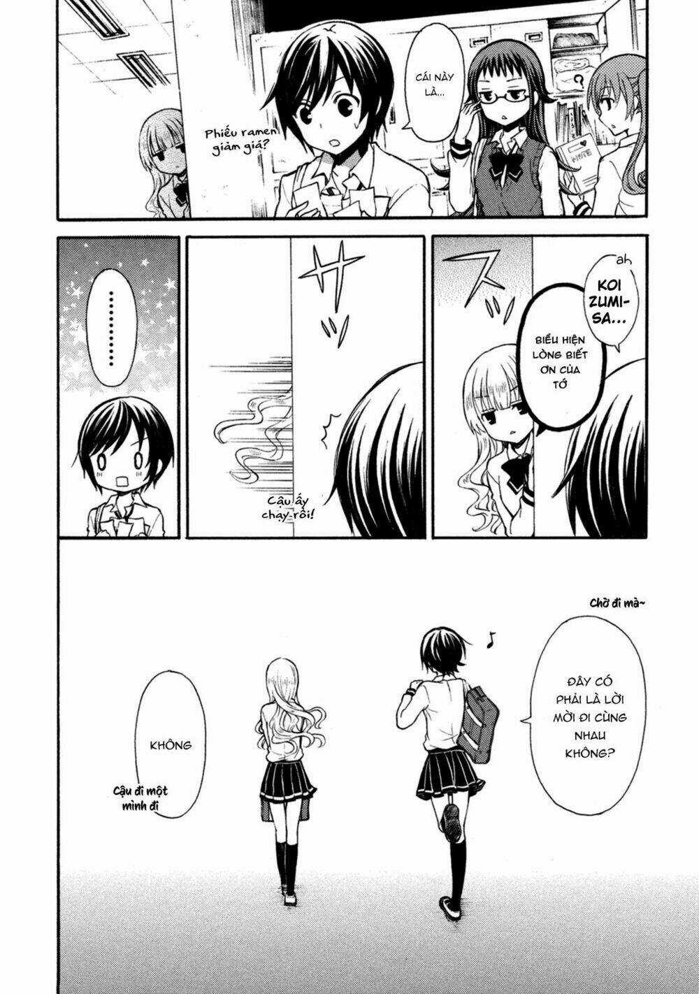 Cô Gái Yêu Ramen Chapter 9 trang 14