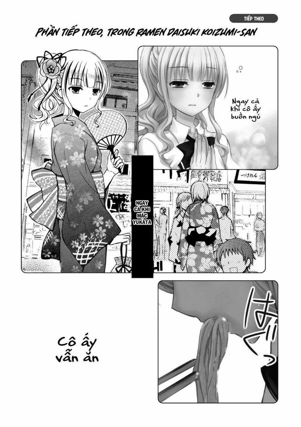 Cô Gái Yêu Ramen Chapter 9 trang 16