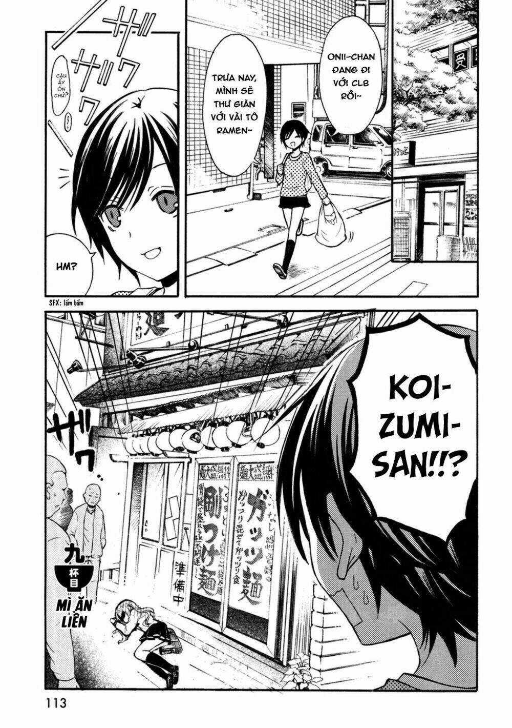Cô Gái Yêu Ramen Chapter 9 trang 2