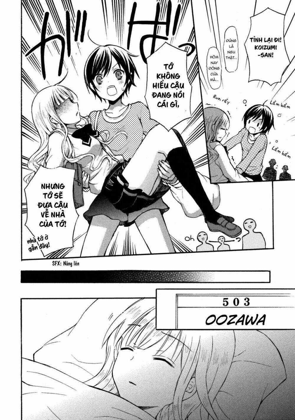 Cô Gái Yêu Ramen Chapter 9 trang 3