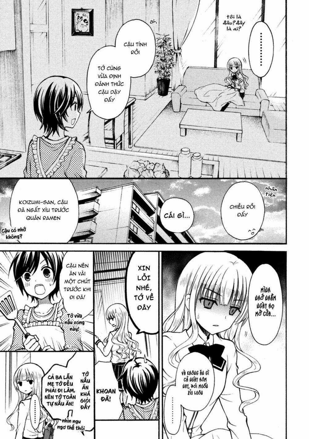 Cô Gái Yêu Ramen Chapter 9 trang 4