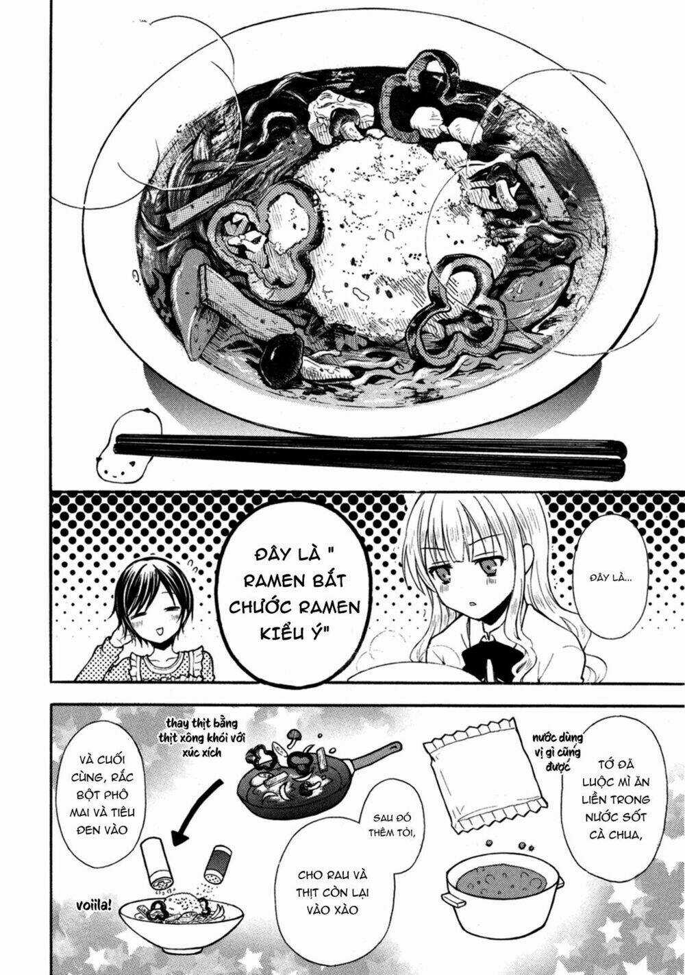 Cô Gái Yêu Ramen Chapter 9 trang 5