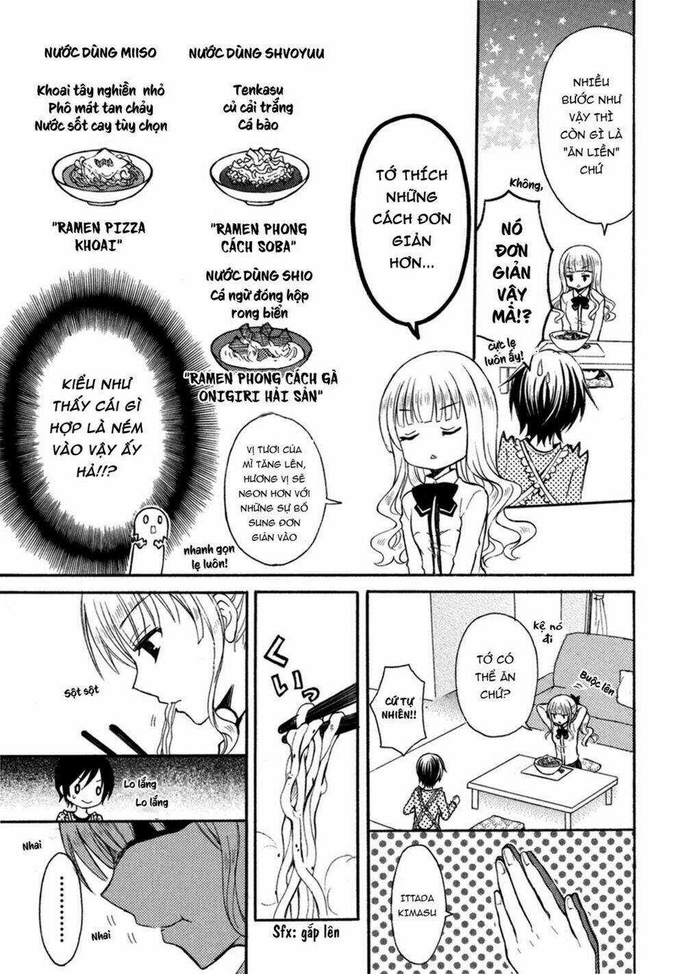 Cô Gái Yêu Ramen Chapter 9 trang 6