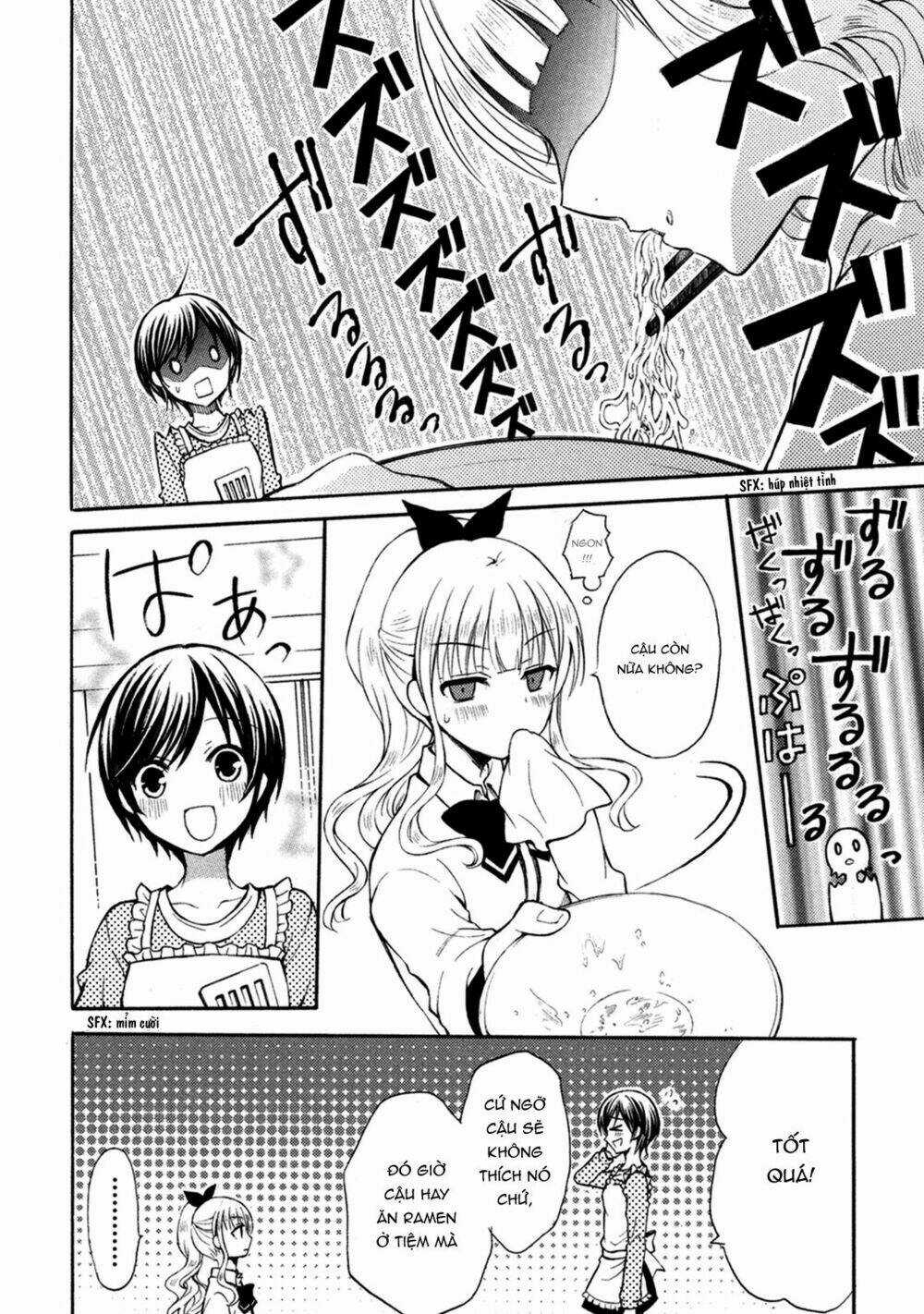 Cô Gái Yêu Ramen Chapter 9 trang 7