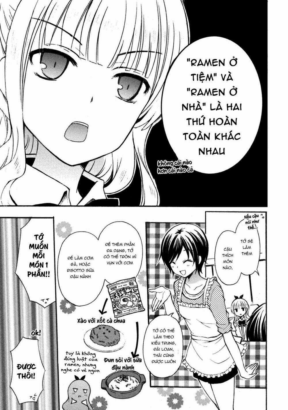 Cô Gái Yêu Ramen Chapter 9 trang 8