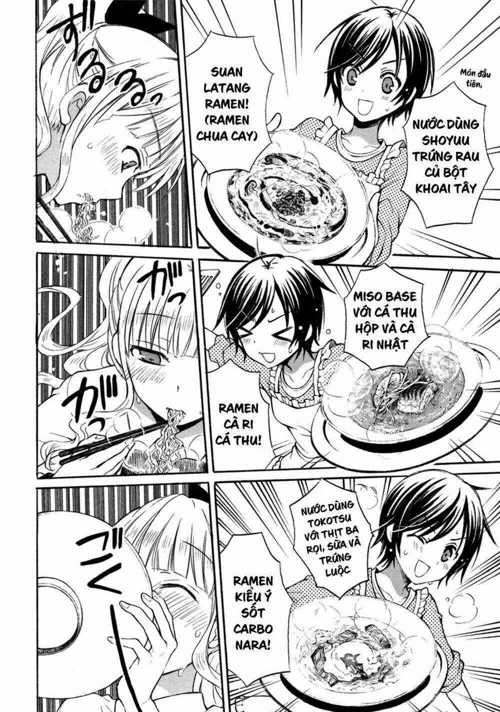 Cô Gái Yêu Ramen Chapter 9 trang 9