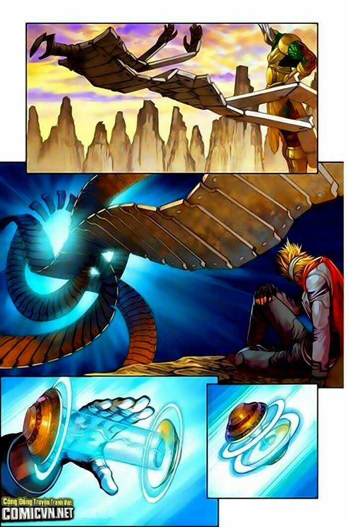 Cơ Giáp Viên Thần (Ape's God) Chapter 0 trang 2