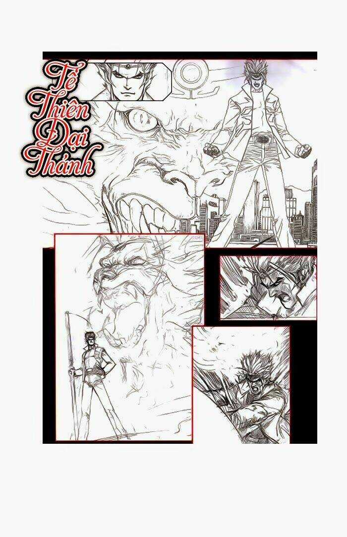 Cơ Giáp Viên Thần (Ape's God) Chapter 0 trang 5