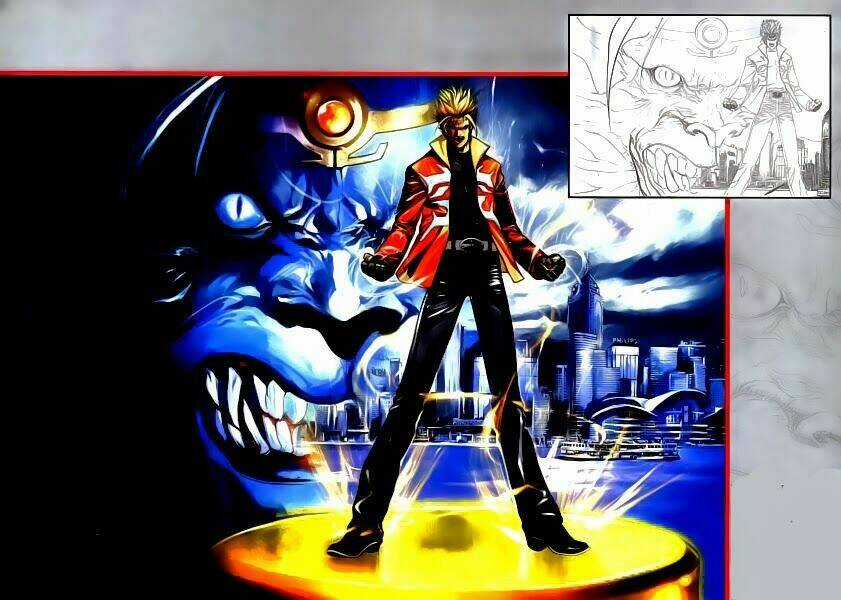 Cơ Giáp Viên Thần (Ape's God) Chapter 0 trang 6