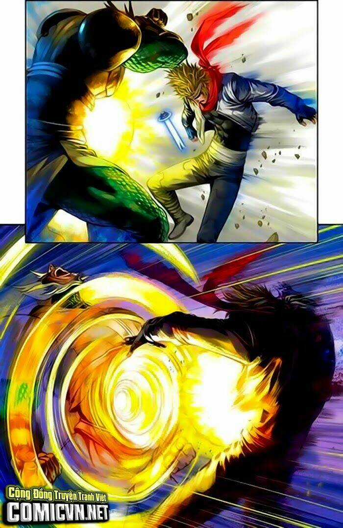 Cơ Giáp Viên Thần (Ape's God) Chapter 0 trang 7