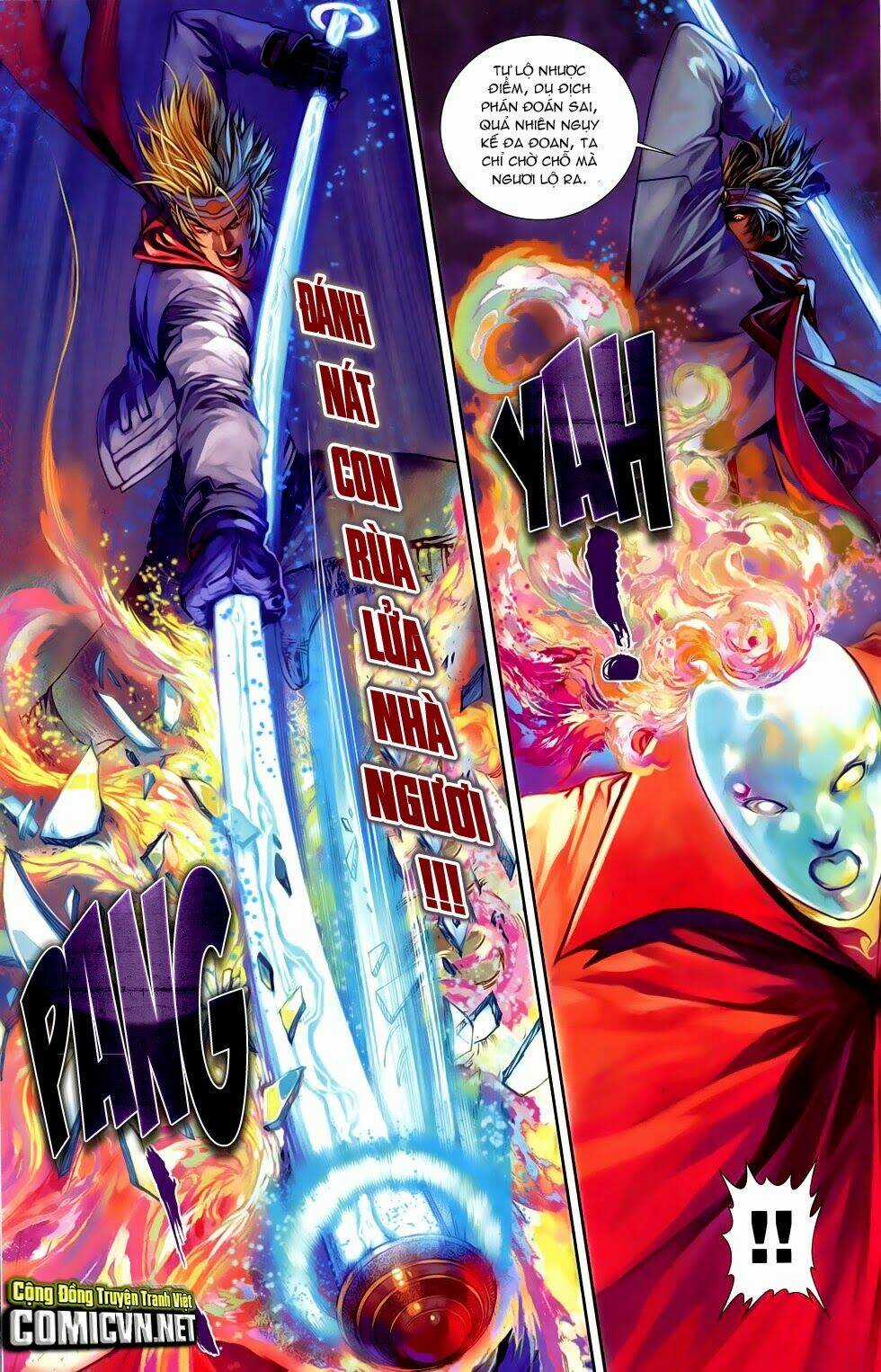 Cơ Giáp Viên Thần (Ape's God) Chapter 1.1 trang 14