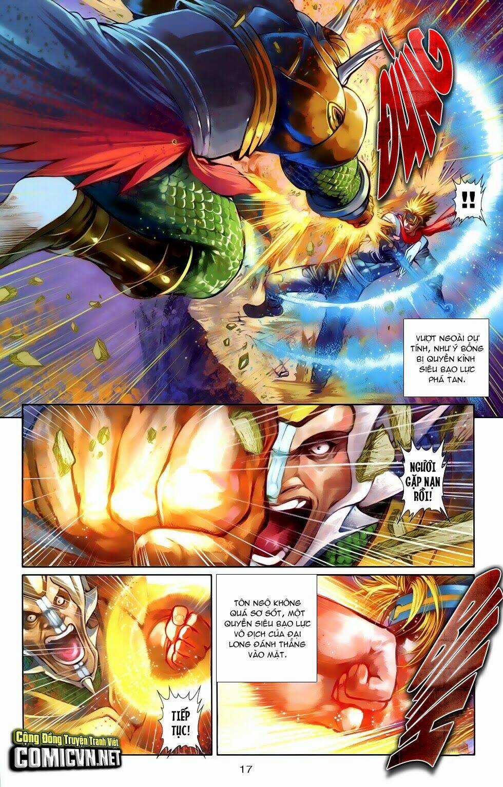 Cơ Giáp Viên Thần (Ape's God) Chapter 1.1 trang 16