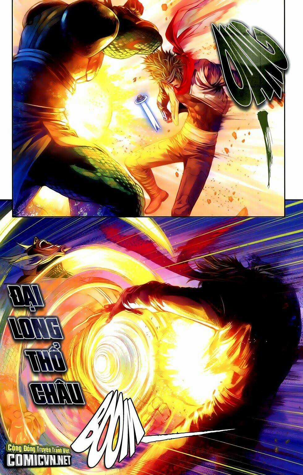 Cơ Giáp Viên Thần (Ape's God) Chapter 1.1 trang 18