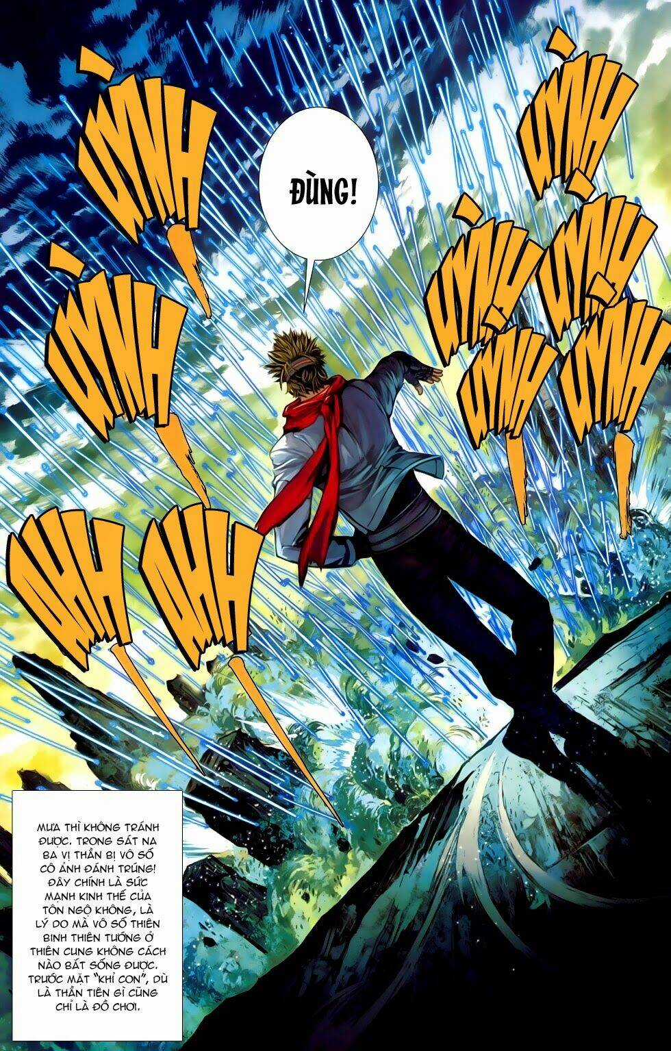 Cơ Giáp Viên Thần (Ape's God) Chapter 1.1 trang 24