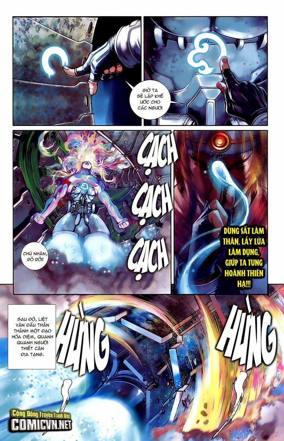 Cơ Giáp Viên Thần (Ape's God) Chapter 1.1 trang 29