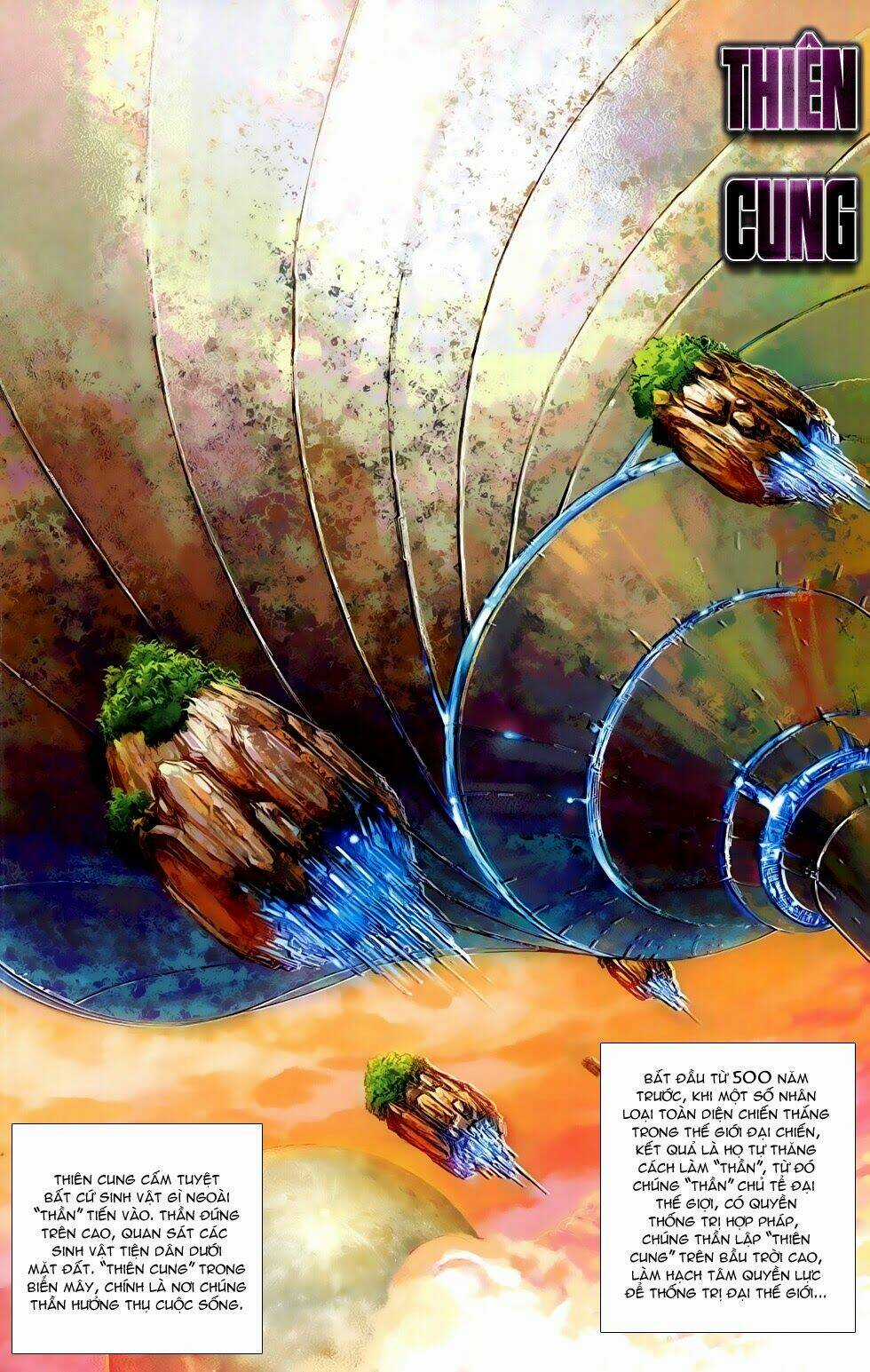 Cơ Giáp Viên Thần (Ape's God) Chapter 1.1 trang 3