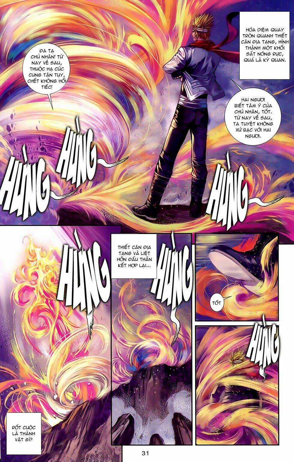 Cơ Giáp Viên Thần (Ape's God) Chapter 1.1 trang 30