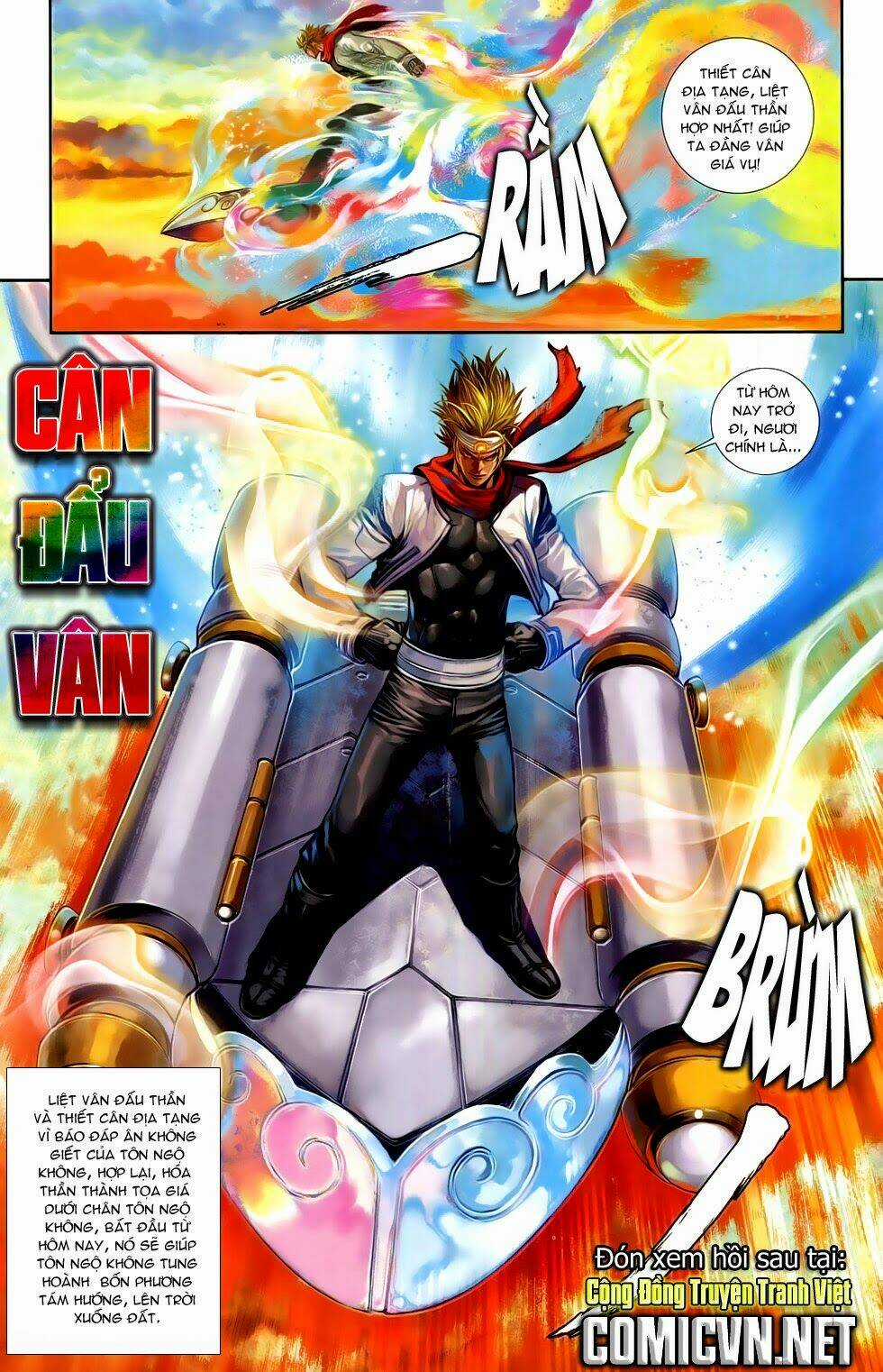 Cơ Giáp Viên Thần (Ape's God) Chapter 1.1 trang 31