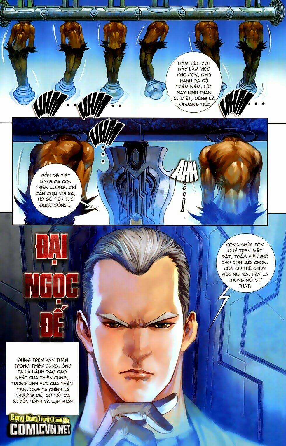 Cơ Giáp Viên Thần (Ape's God) Chapter 1.1 trang 4