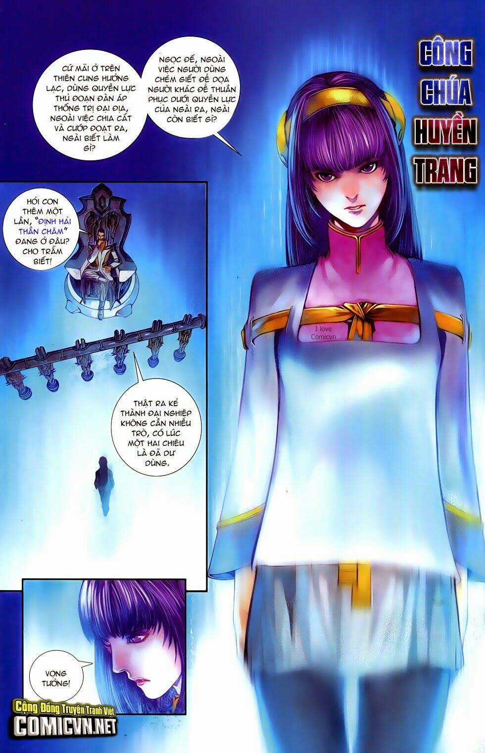 Cơ Giáp Viên Thần (Ape's God) Chapter 1.1 trang 5