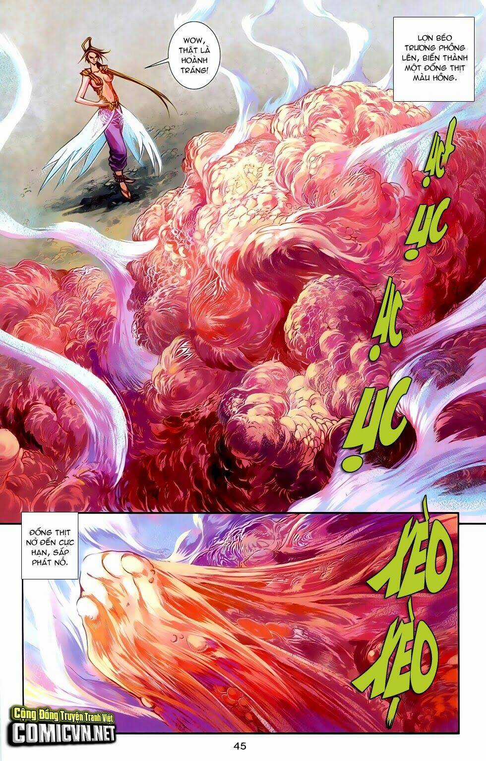 Cơ Giáp Viên Thần (Ape's God) Chapter 1.2 trang 13