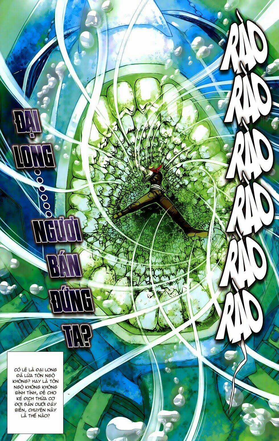 Cơ Giáp Viên Thần (Ape's God) Chapter 1.2 trang 20