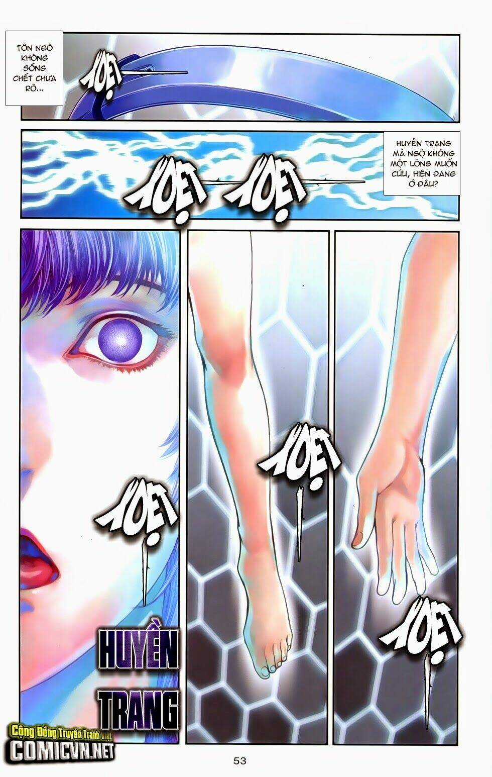 Cơ Giáp Viên Thần (Ape's God) Chapter 1.2 trang 21