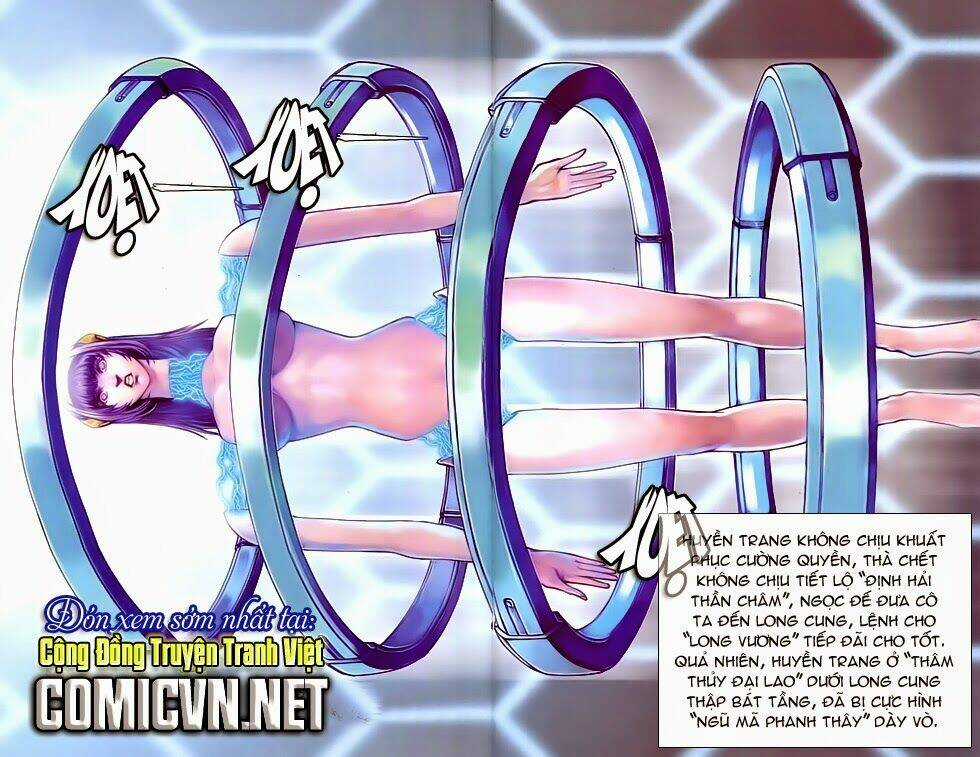 Cơ Giáp Viên Thần (Ape's God) Chapter 1.2 trang 22