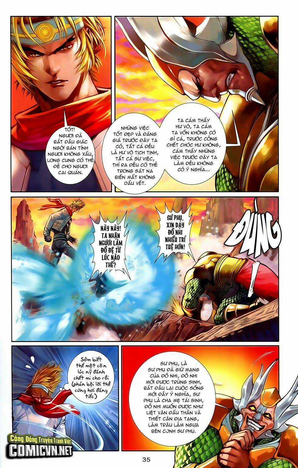 Cơ Giáp Viên Thần (Ape's God) Chapter 1.2 trang 3