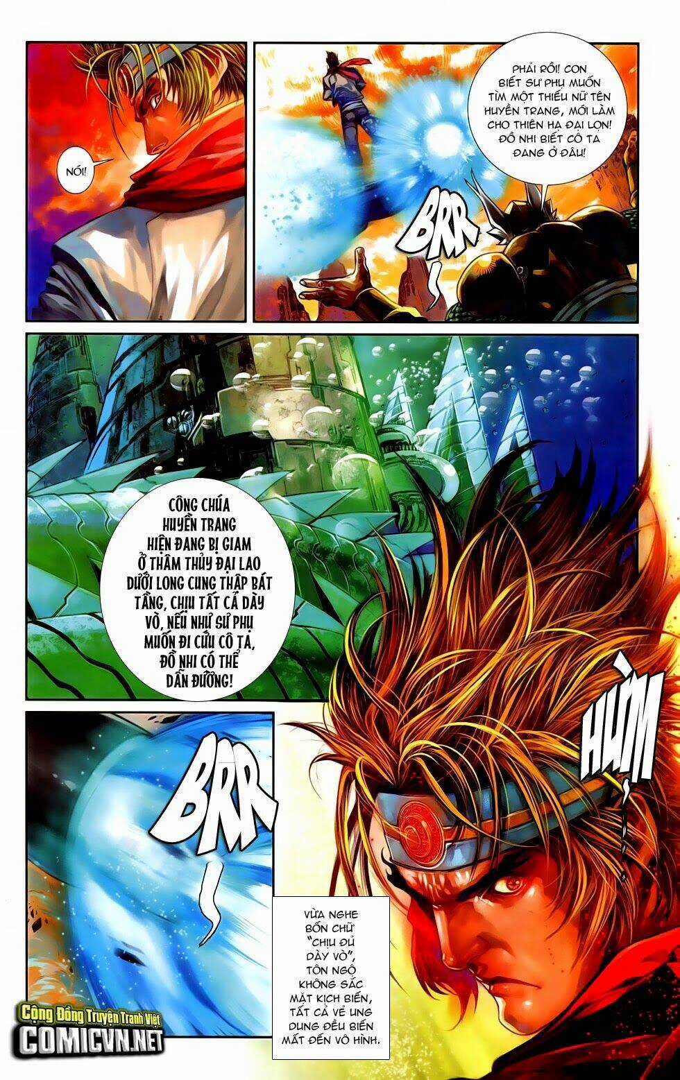 Cơ Giáp Viên Thần (Ape's God) Chapter 1.2 trang 4