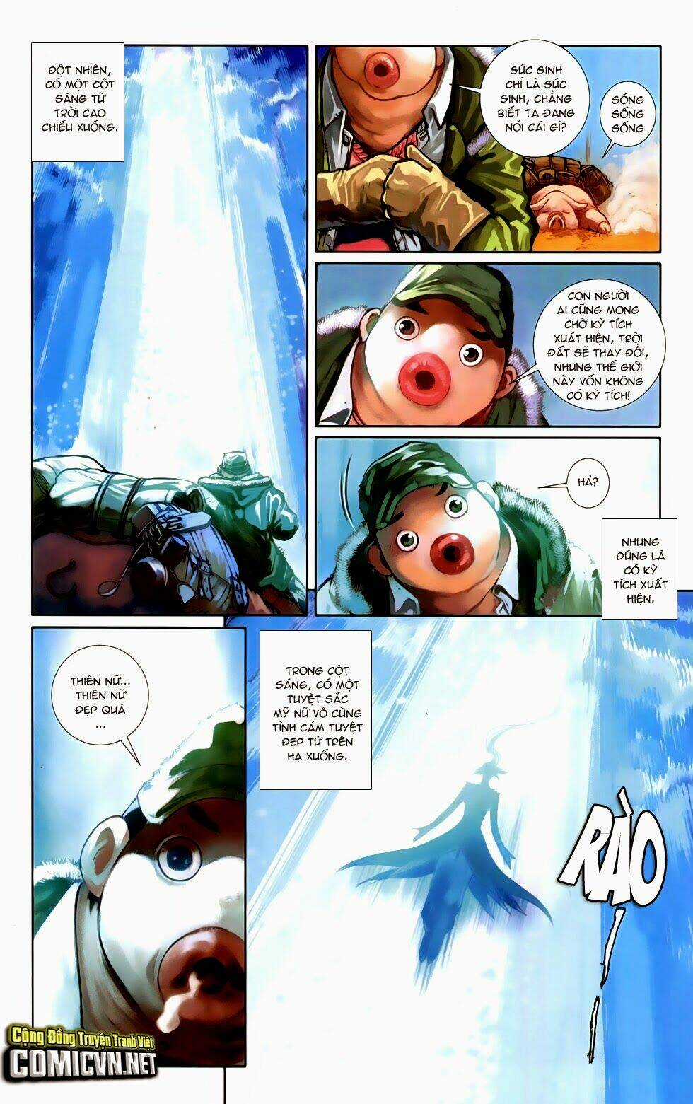 Cơ Giáp Viên Thần (Ape's God) Chapter 1.2 trang 8