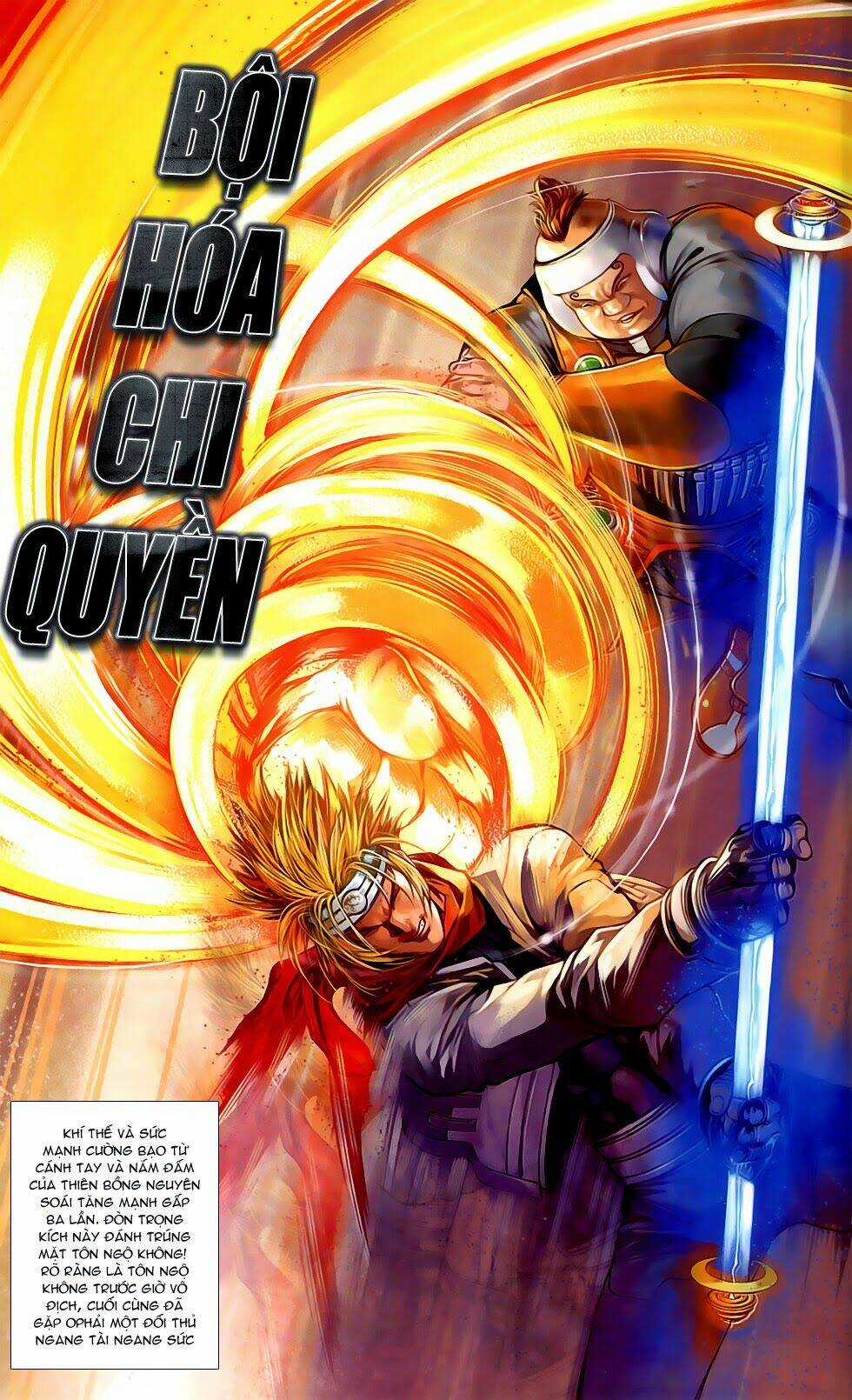 Cơ Giáp Viên Thần (Ape's God) Chapter 2.1 trang 10