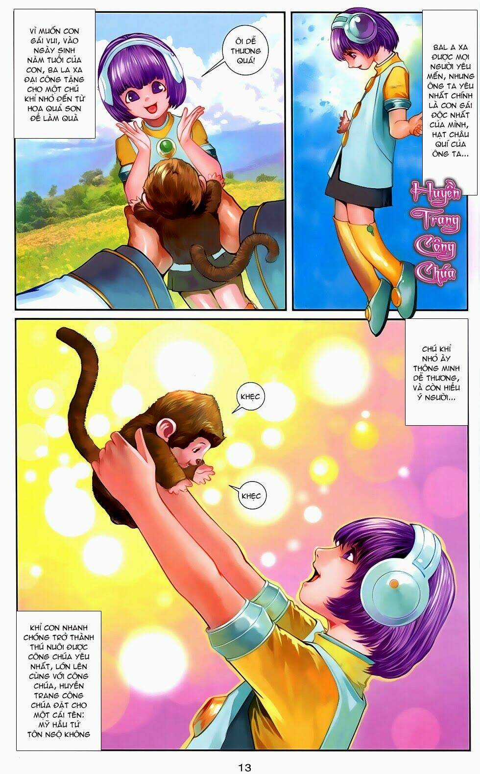 Cơ Giáp Viên Thần (Ape's God) Chapter 2.1 trang 12