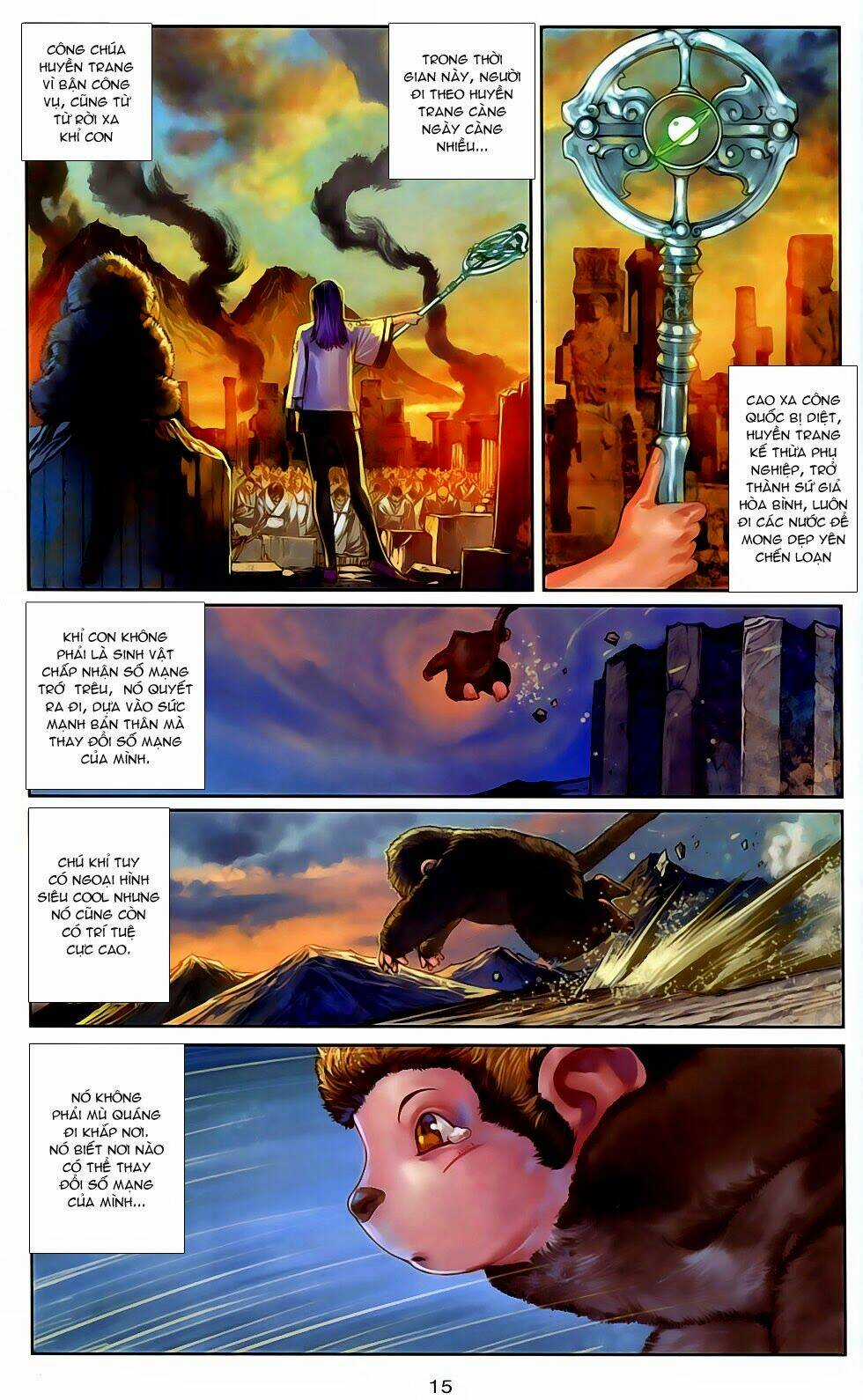 Cơ Giáp Viên Thần (Ape's God) Chapter 2.1 trang 14