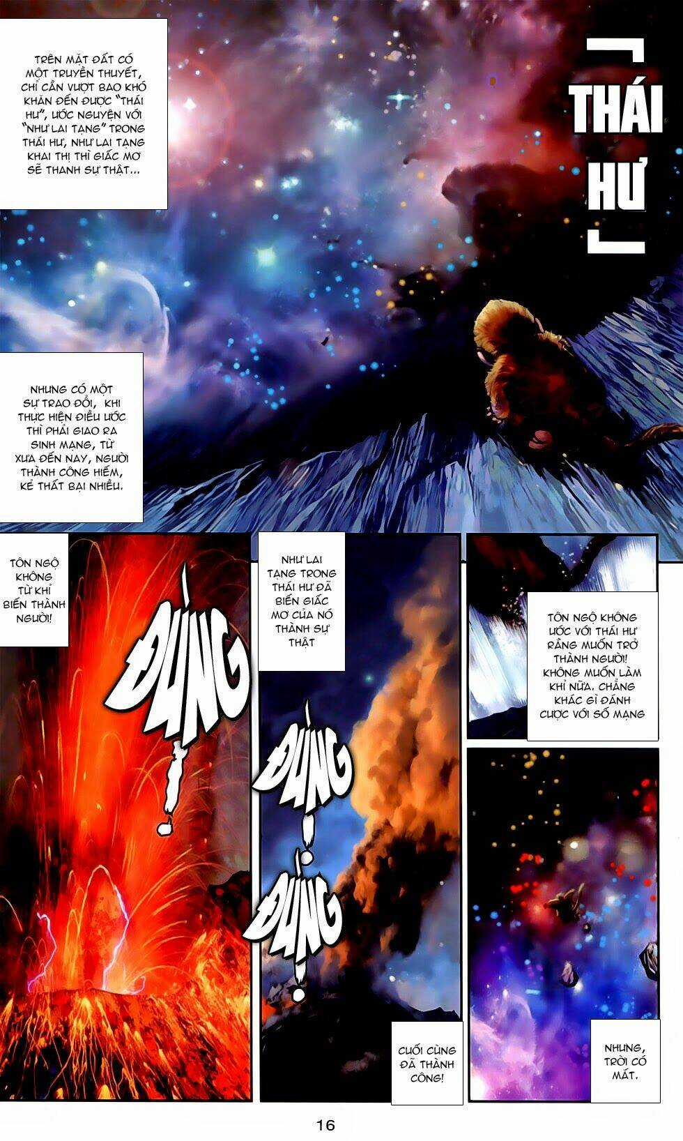 Cơ Giáp Viên Thần (Ape's God) Chapter 2.1 trang 15