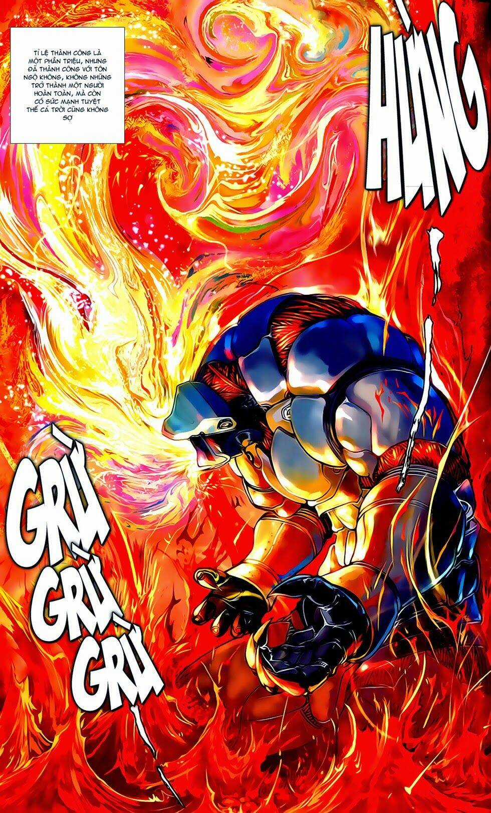 Cơ Giáp Viên Thần (Ape's God) Chapter 2.1 trang 16