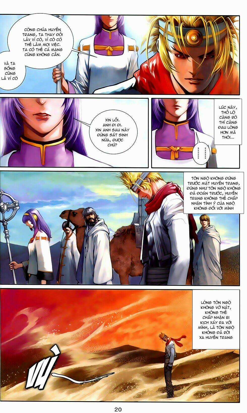 Cơ Giáp Viên Thần (Ape's God) Chapter 2.1 trang 19