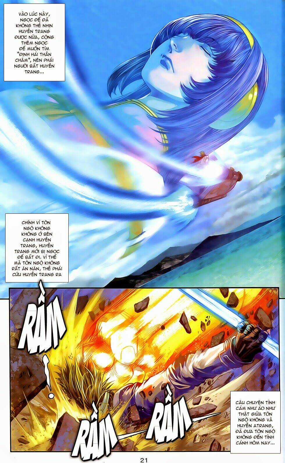 Cơ Giáp Viên Thần (Ape's God) Chapter 2.1 trang 20