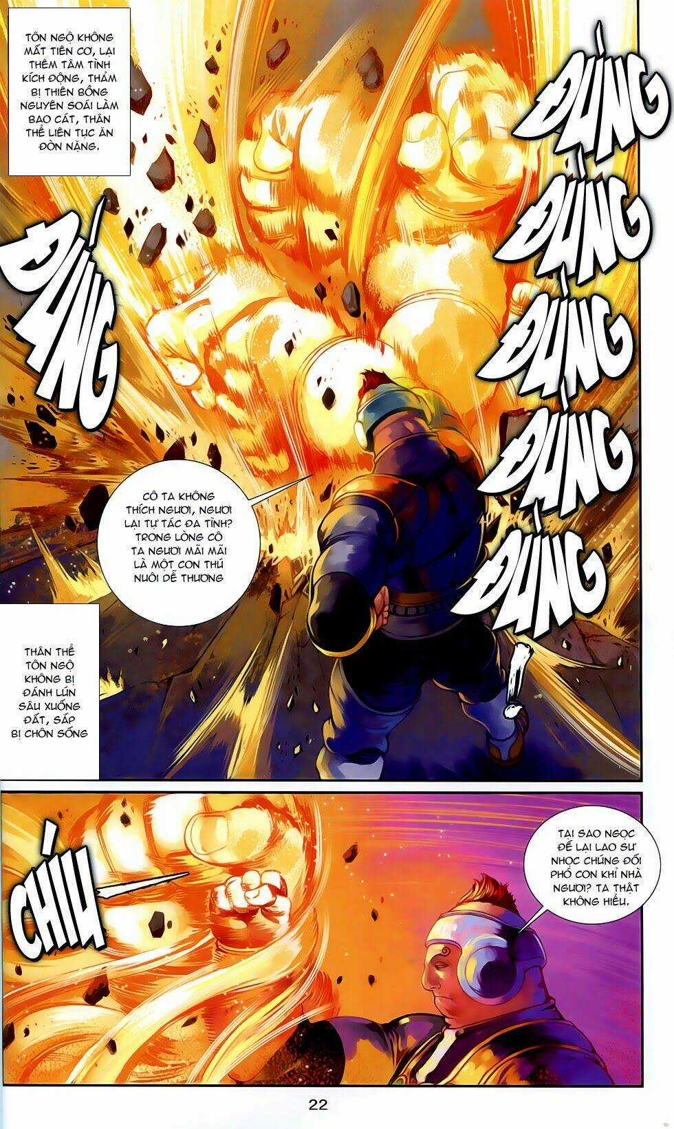 Cơ Giáp Viên Thần (Ape's God) Chapter 2.1 trang 21