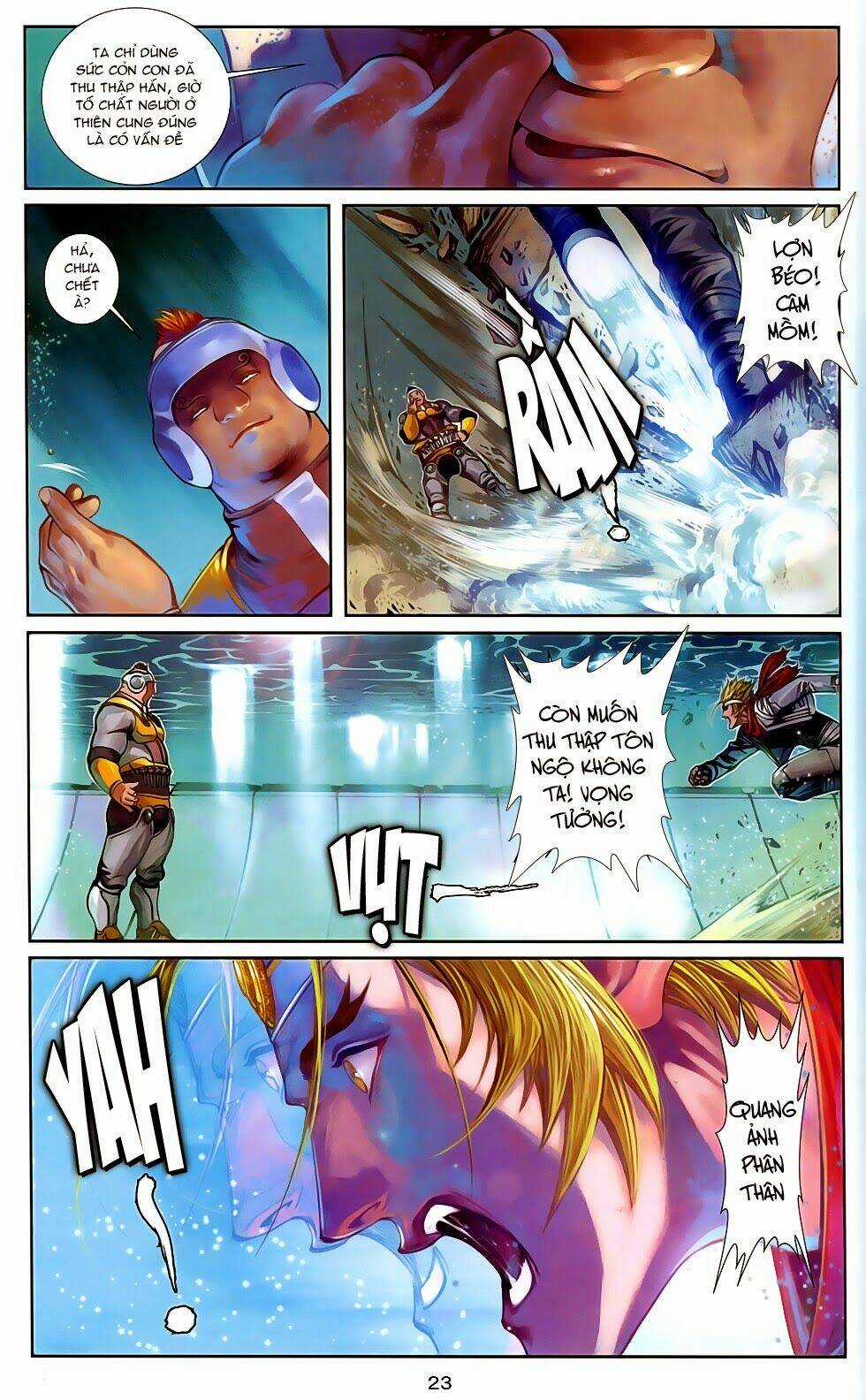 Cơ Giáp Viên Thần (Ape's God) Chapter 2.1 trang 22