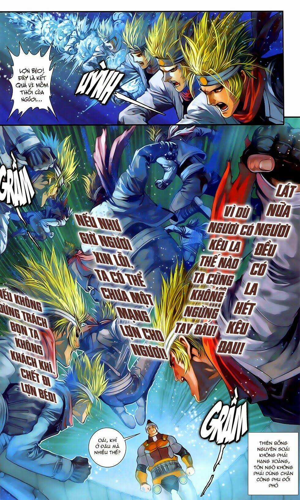 Cơ Giáp Viên Thần (Ape's God) Chapter 2.1 trang 23