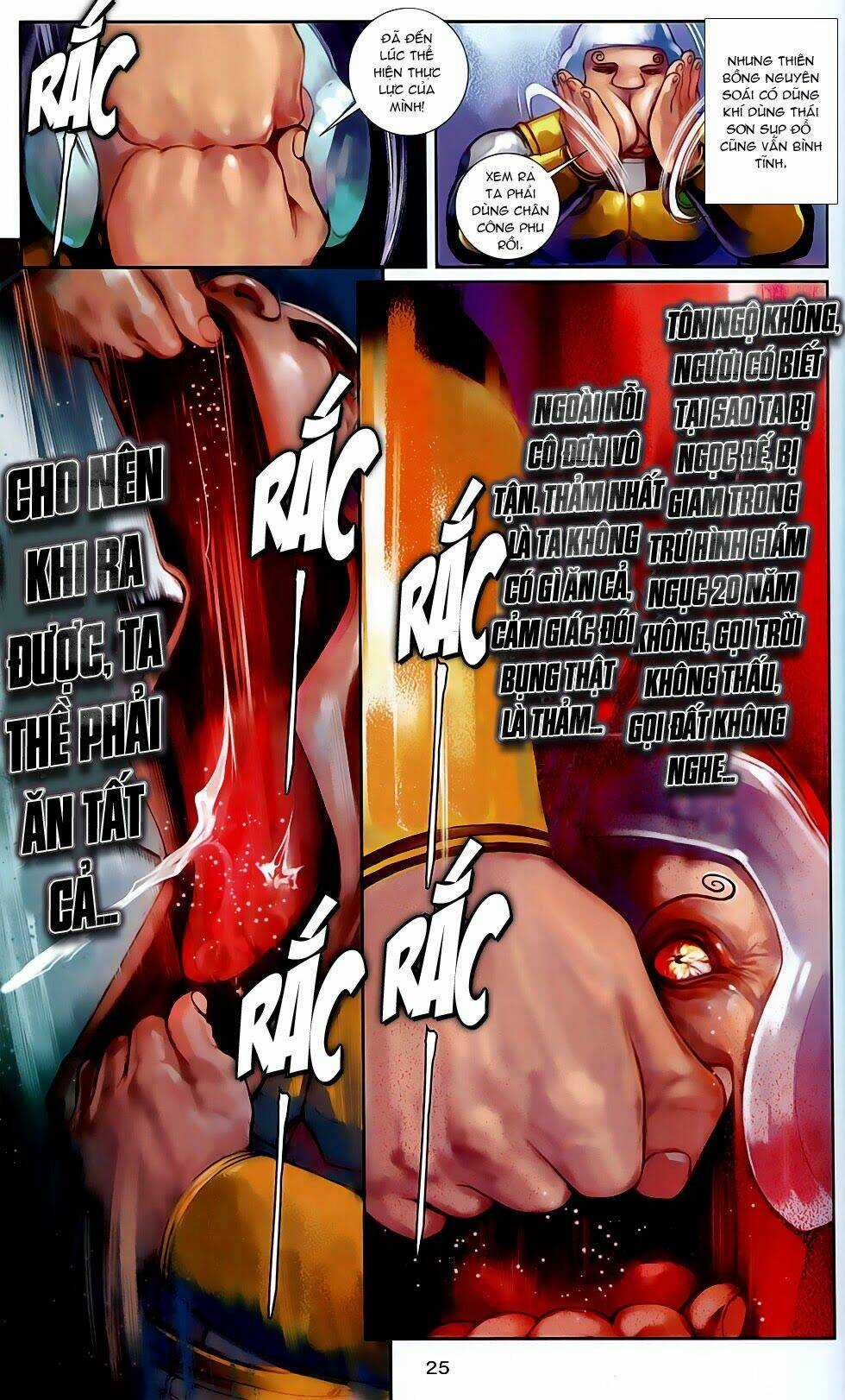 Cơ Giáp Viên Thần (Ape's God) Chapter 2.1 trang 24