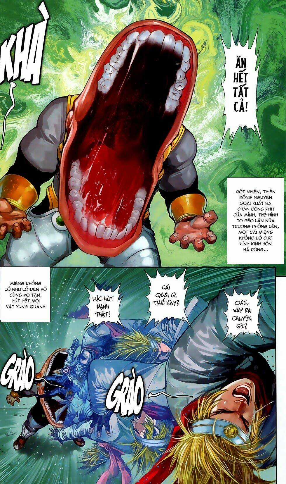 Cơ Giáp Viên Thần (Ape's God) Chapter 2.1 trang 25