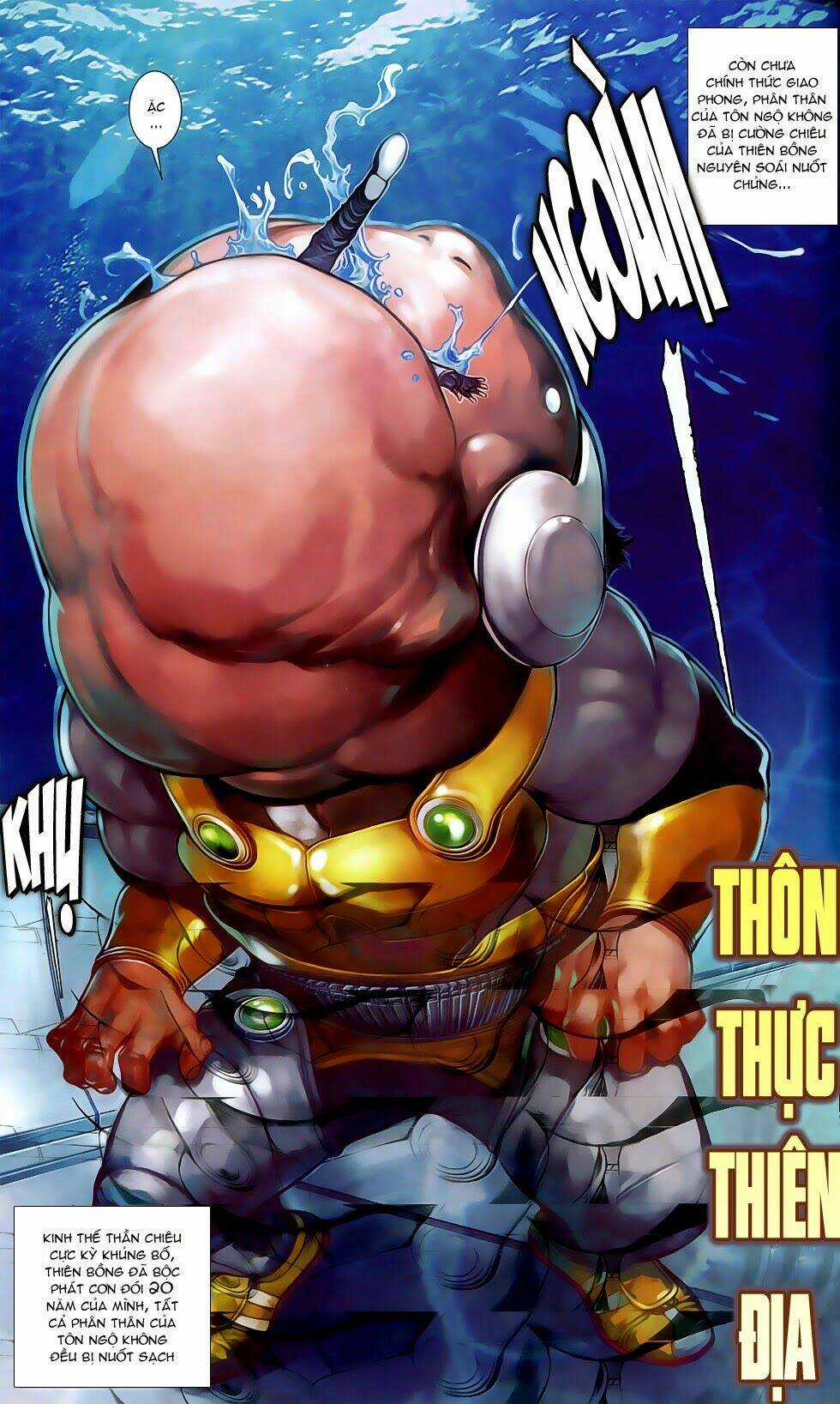 Cơ Giáp Viên Thần (Ape's God) Chapter 2.1 trang 26