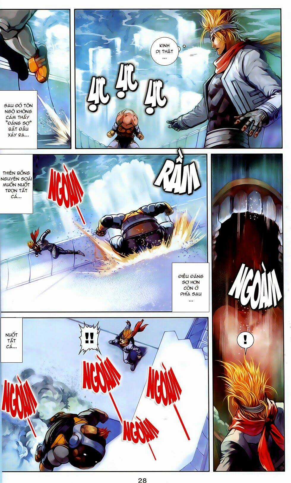 Cơ Giáp Viên Thần (Ape's God) Chapter 2.1 trang 27