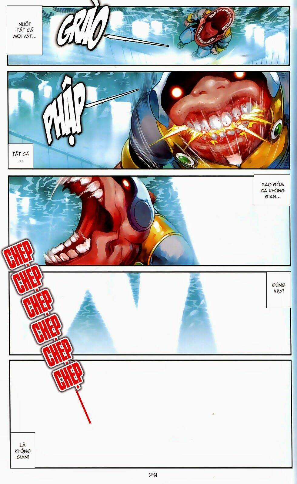 Cơ Giáp Viên Thần (Ape's God) Chapter 2.1 trang 28