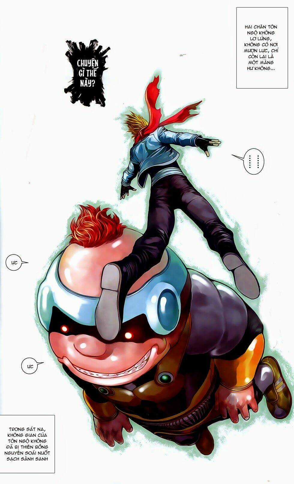 Cơ Giáp Viên Thần (Ape's God) Chapter 2.1 trang 29